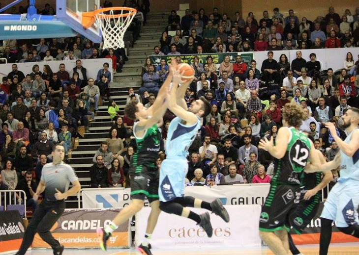 El Cáceres Patrimonio no sorprende al equipo más en forma