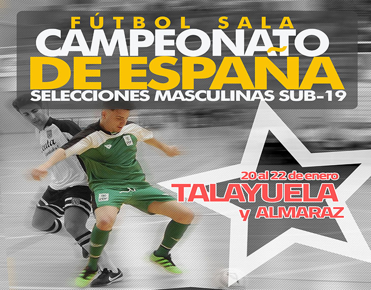 Extremadura alberga un año más el nacional de futsal sub-19