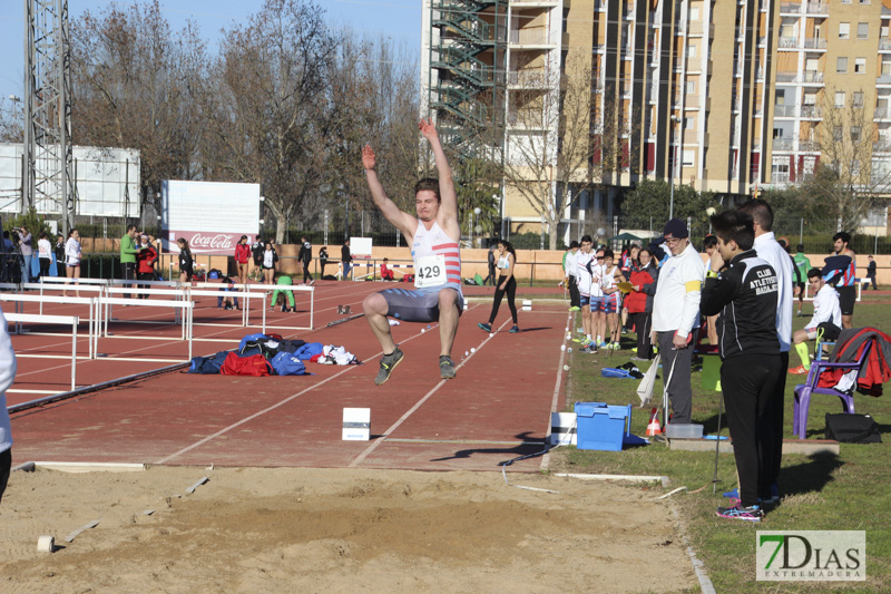 Imágenes del Trofeo de atletismo Diputación de Badajoz