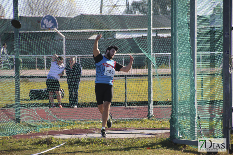 Imágenes del Trofeo de atletismo Diputación de Badajoz