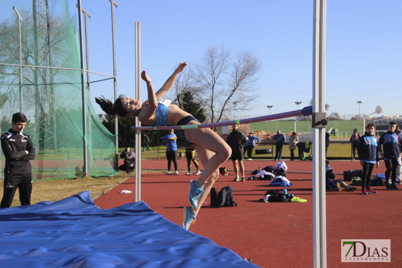 Imágenes del Trofeo de atletismo Diputación de Badajoz