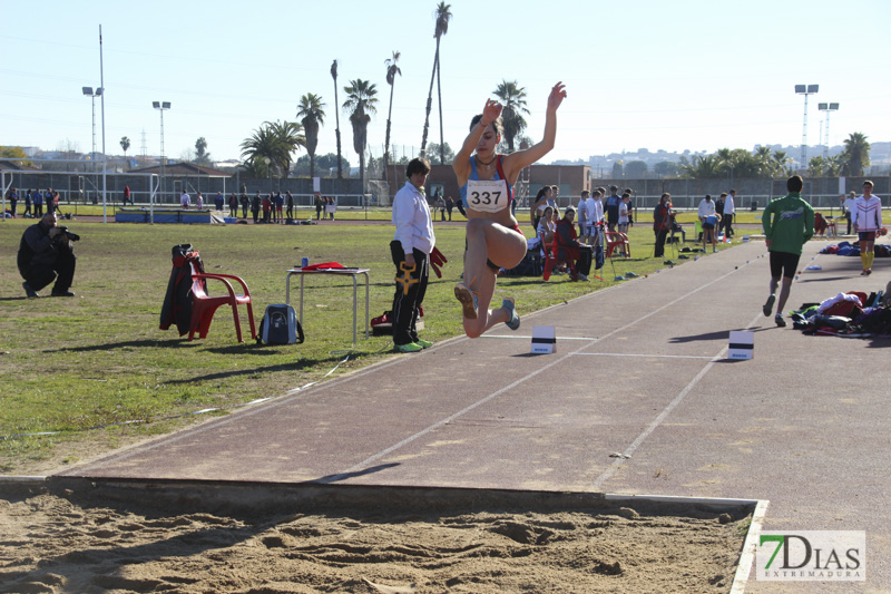 Imágenes del Trofeo de atletismo Diputación de Badajoz