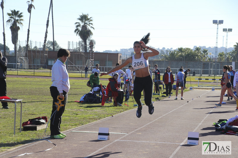 Imágenes del Trofeo de atletismo Diputación de Badajoz