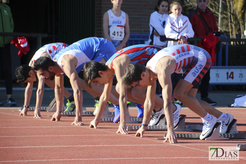 Imágenes del Trofeo de atletismo Diputación de Badajoz