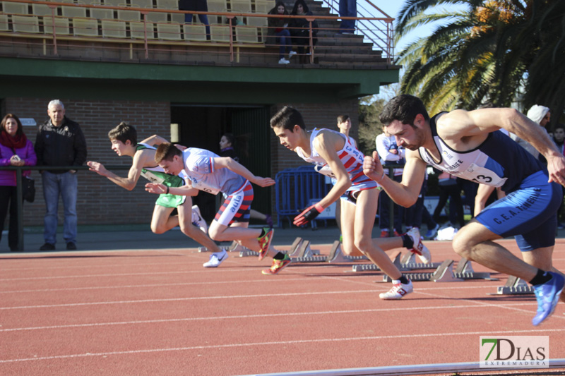 Imágenes del Trofeo de atletismo Diputación de Badajoz