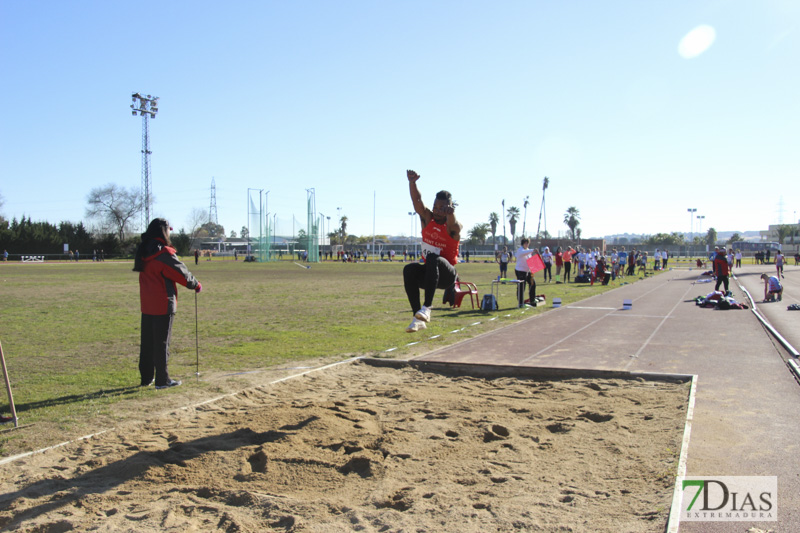 Imágenes del Trofeo de atletismo Diputación de Badajoz