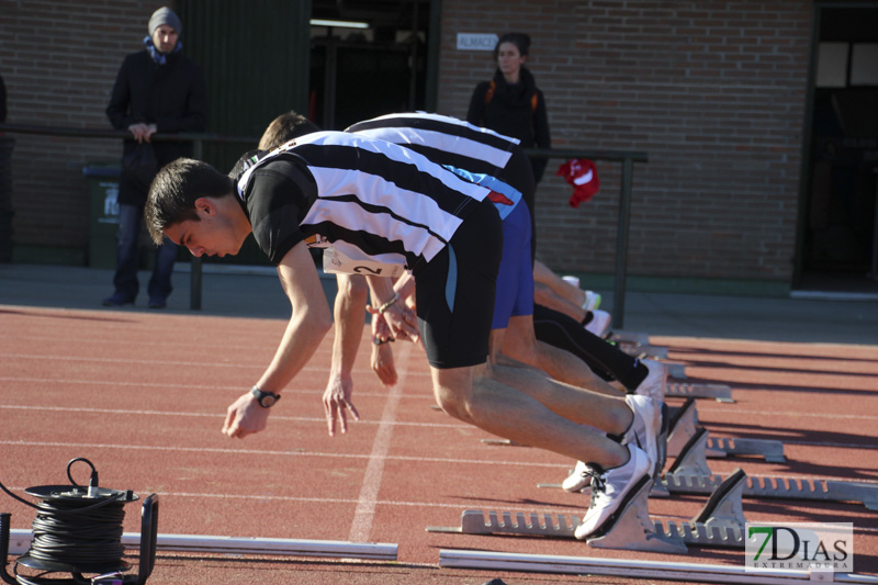 Imágenes del Trofeo de atletismo Diputación de Badajoz