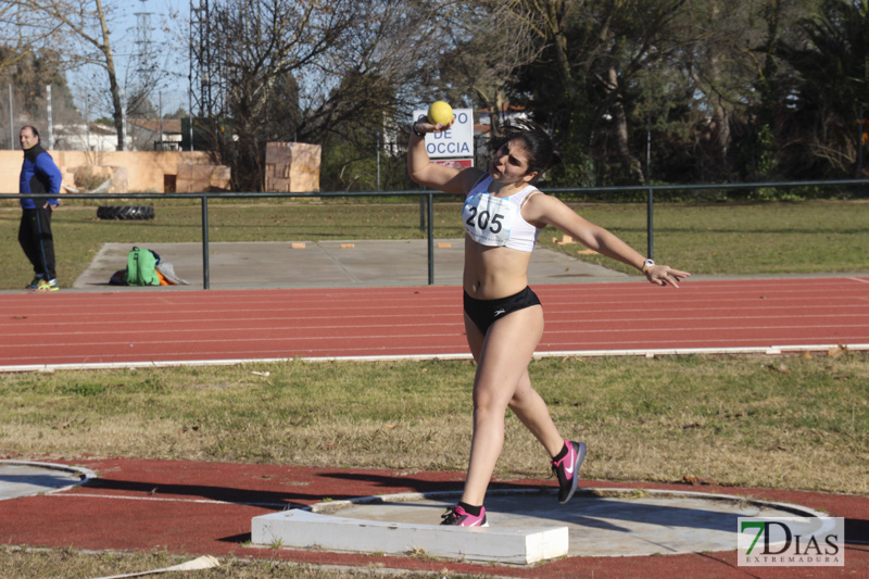 Imágenes del Trofeo de atletismo Diputación de Badajoz