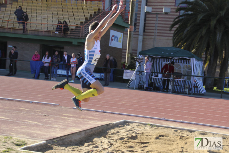 Imágenes del Trofeo de atletismo Diputación de Badajoz