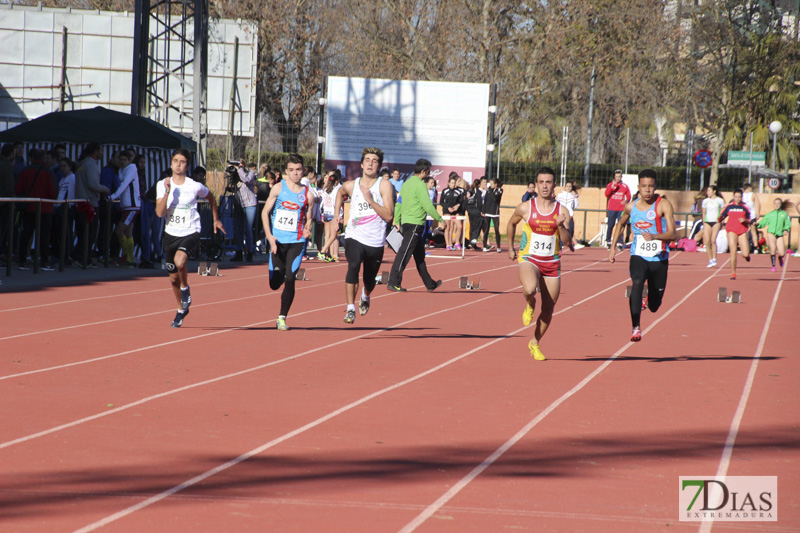 Imágenes del Trofeo de atletismo Diputación de Badajoz