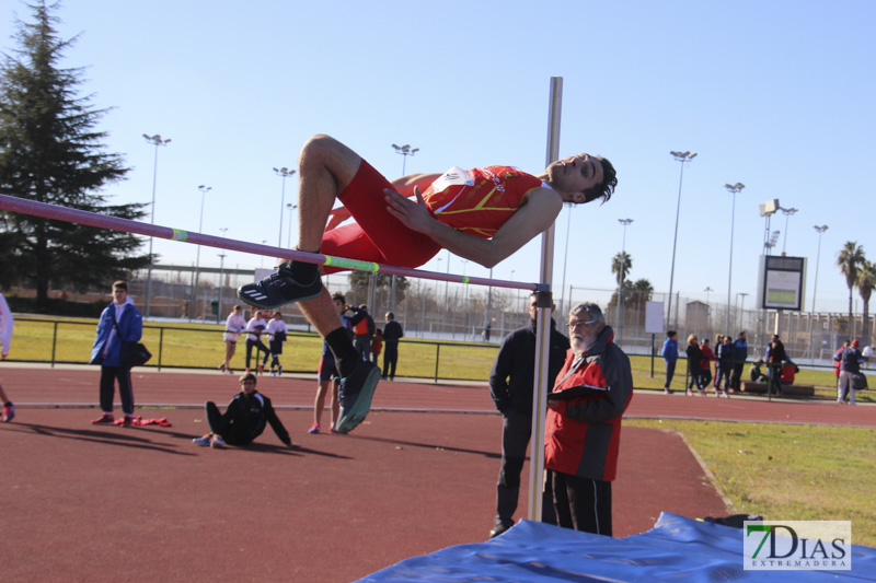 Imágenes del Trofeo de atletismo Diputación de Badajoz