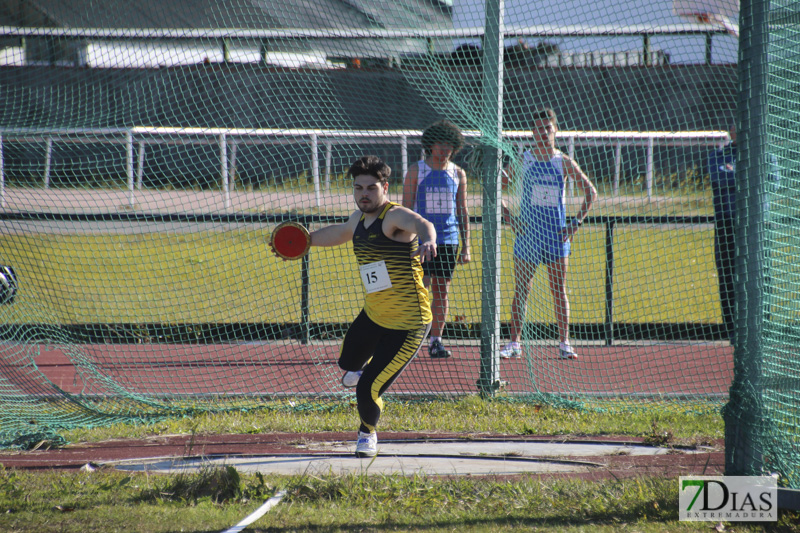 Imágenes del Trofeo de atletismo Diputación de Badajoz