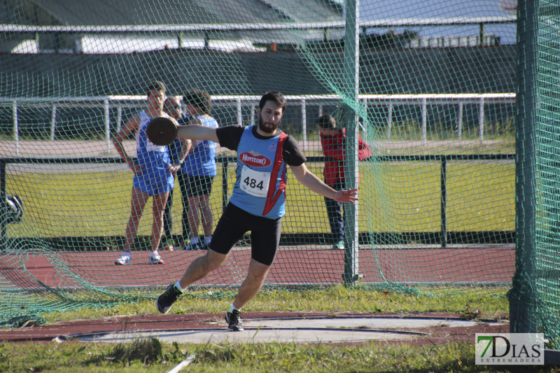 Imágenes del Trofeo de atletismo Diputación de Badajoz