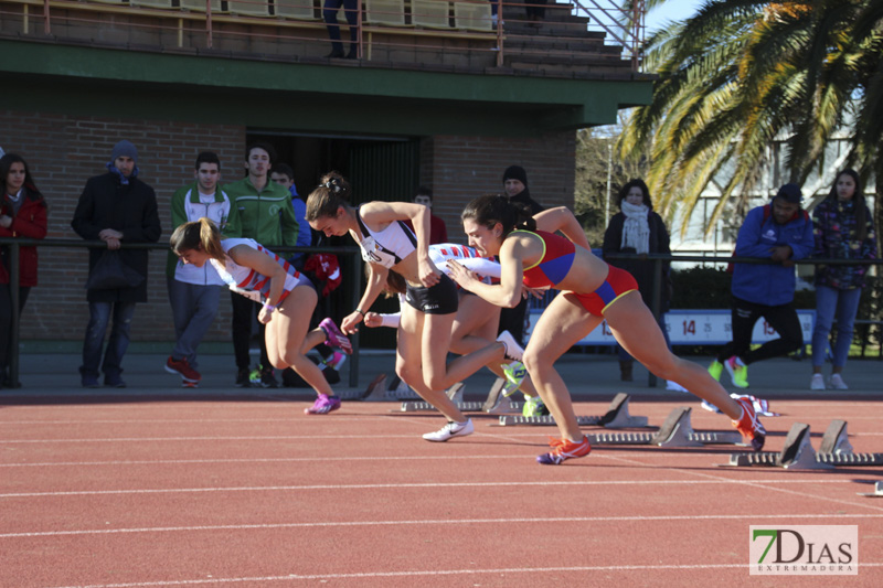 Imágenes del Trofeo de atletismo Diputación de Badajoz