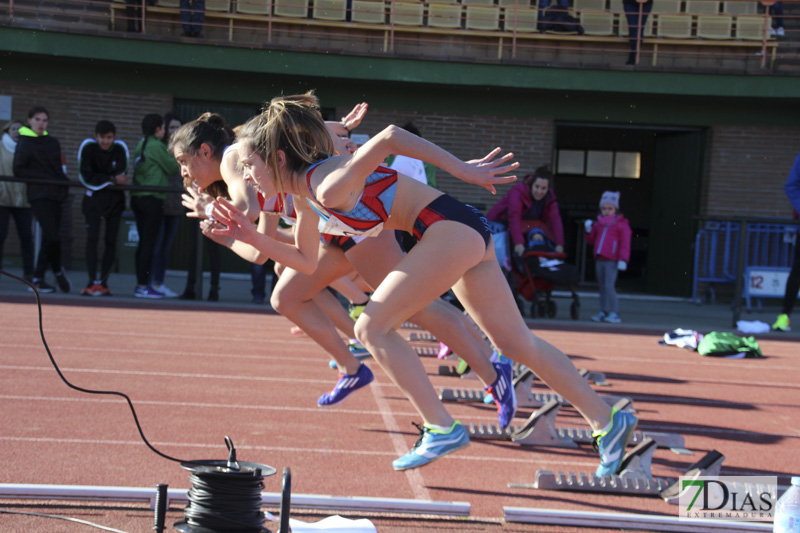 Imágenes del Trofeo de atletismo Diputación de Badajoz