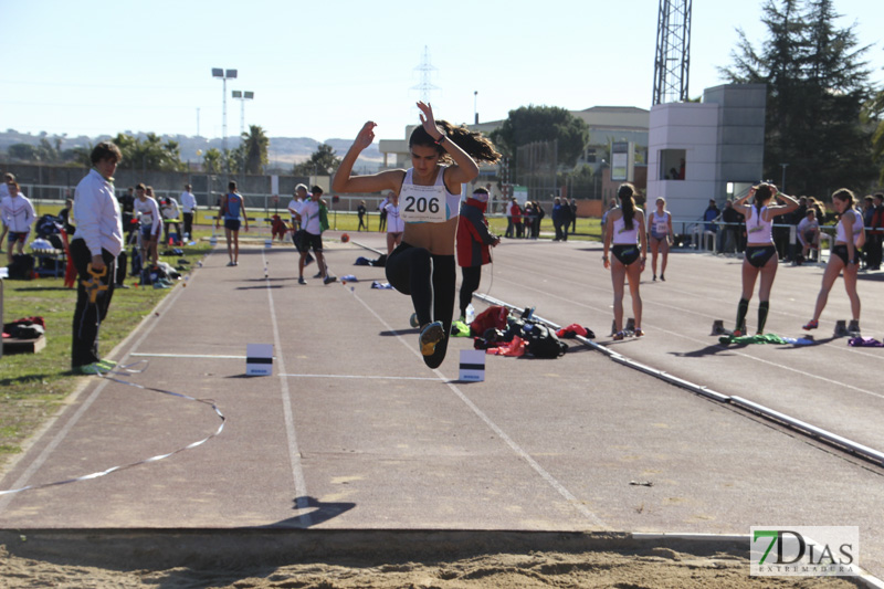 Imágenes del Trofeo de atletismo Diputación de Badajoz