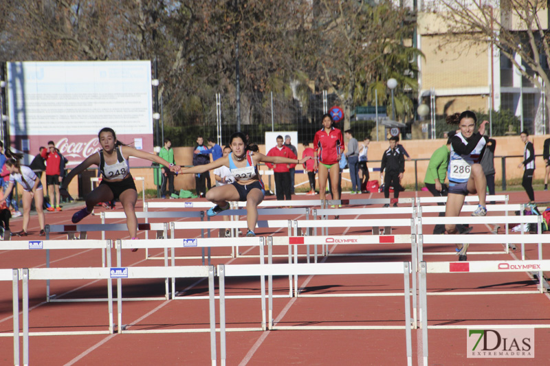 Imágenes del Trofeo de atletismo Diputación de Badajoz