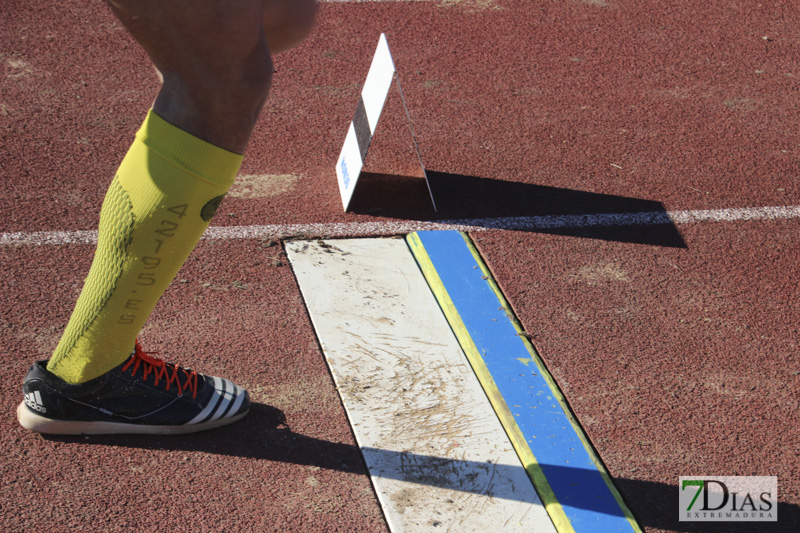 Imágenes del Trofeo de atletismo Diputación de Badajoz