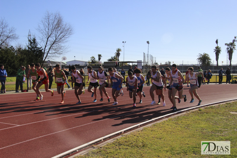 Imágenes del Trofeo de atletismo Diputación de Badajoz