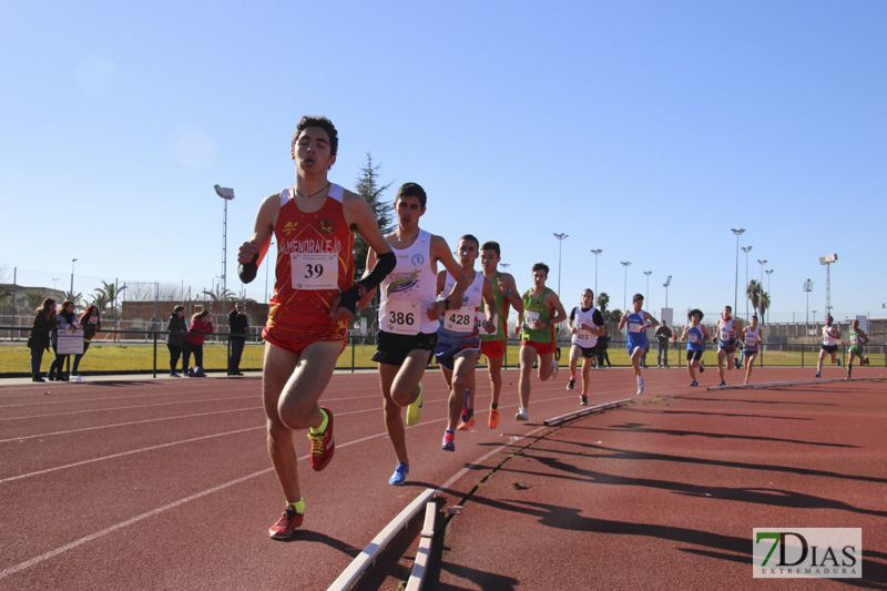 Imágenes del Trofeo de atletismo Diputación de Badajoz