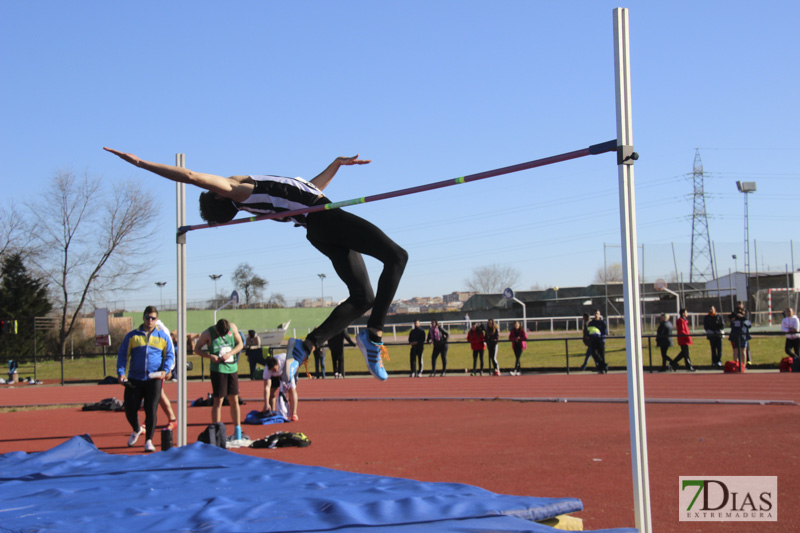 Imágenes del Trofeo de atletismo Diputación de Badajoz