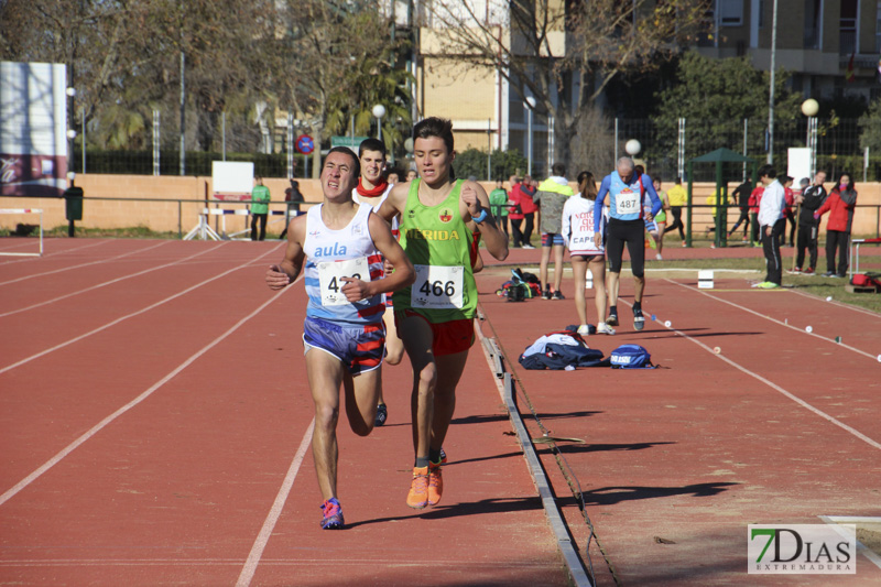 Imágenes del Trofeo de atletismo Diputación de Badajoz