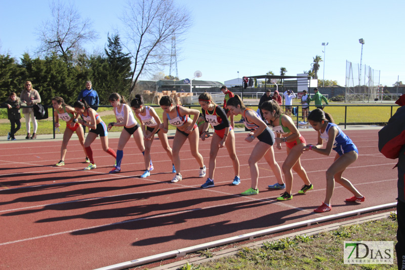 Imágenes del Trofeo de atletismo Diputación de Badajoz