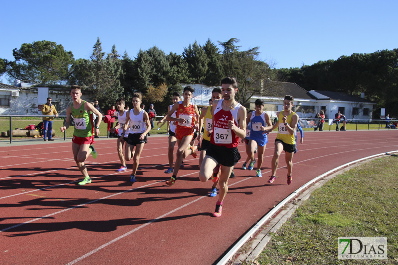 Imágenes del Trofeo de atletismo Diputación de Badajoz