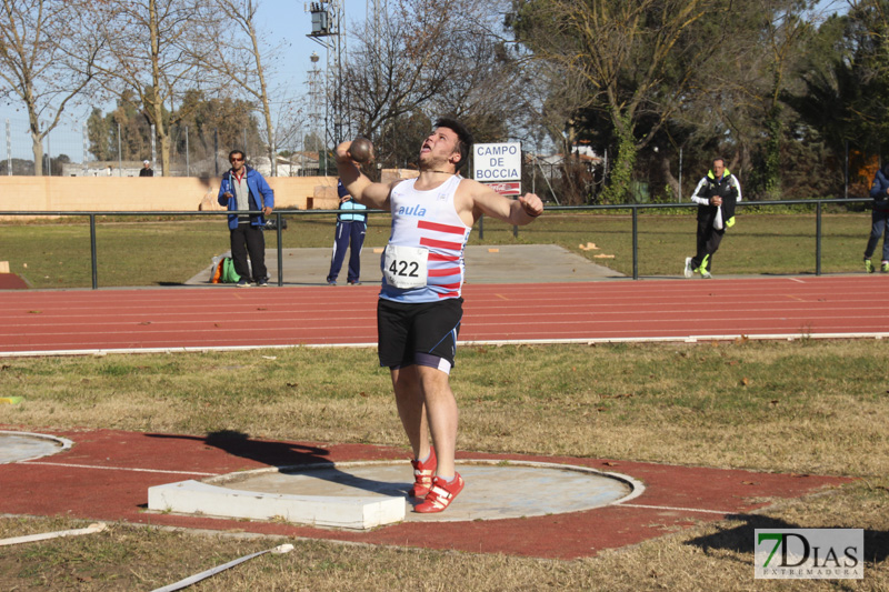 Imágenes del Trofeo de atletismo Diputación de Badajoz