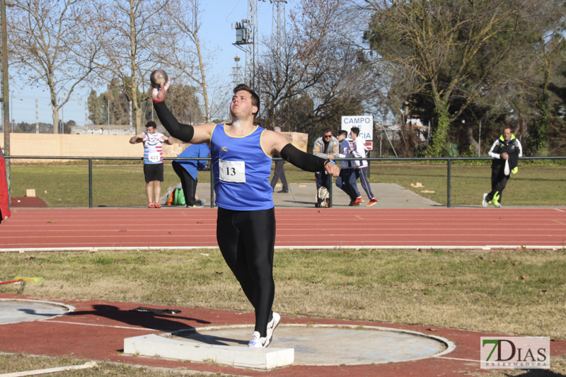 Imágenes del Trofeo de atletismo Diputación de Badajoz