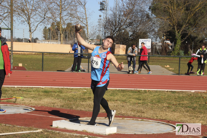 Imágenes del Trofeo de atletismo Diputación de Badajoz