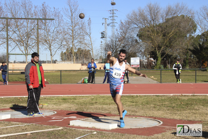 Imágenes del Trofeo de atletismo Diputación de Badajoz