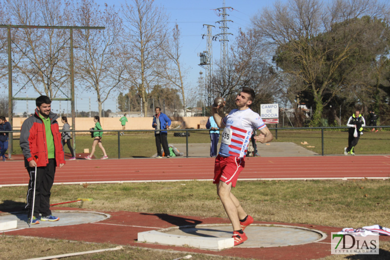 Imágenes del Trofeo de atletismo Diputación de Badajoz