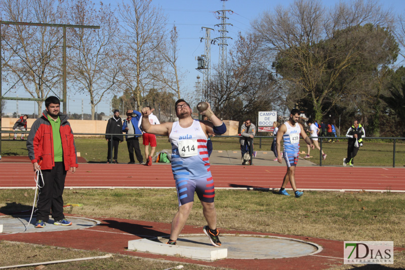 Imágenes del Trofeo de atletismo Diputación de Badajoz