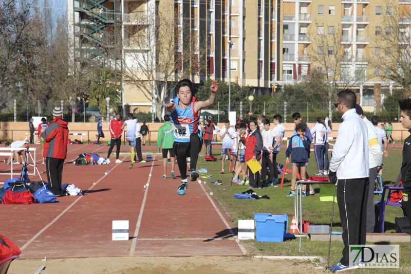 Imágenes del Trofeo de atletismo Diputación de Badajoz