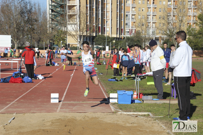 Imágenes del Trofeo de atletismo Diputación de Badajoz