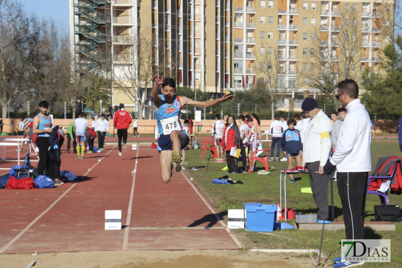 Imágenes del Trofeo de atletismo Diputación de Badajoz