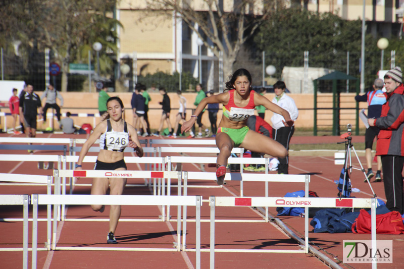 Imágenes del Trofeo de atletismo Diputación de Badajoz