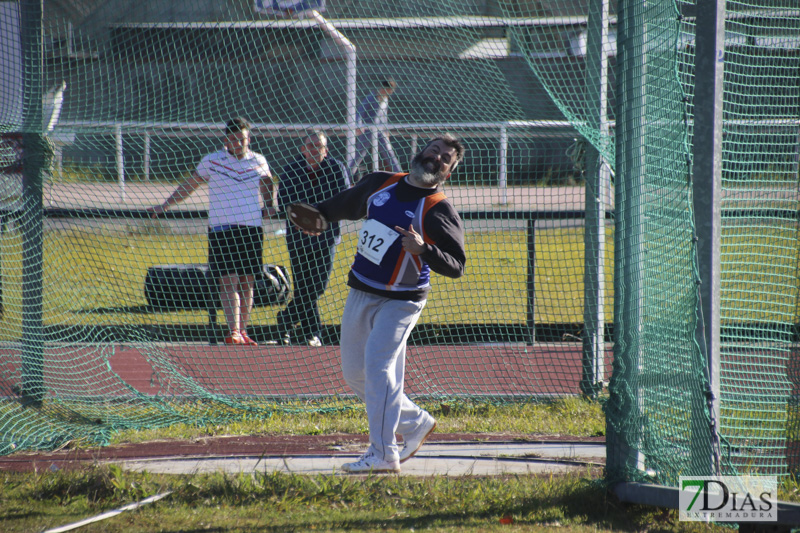 Imágenes del Trofeo de atletismo Diputación de Badajoz