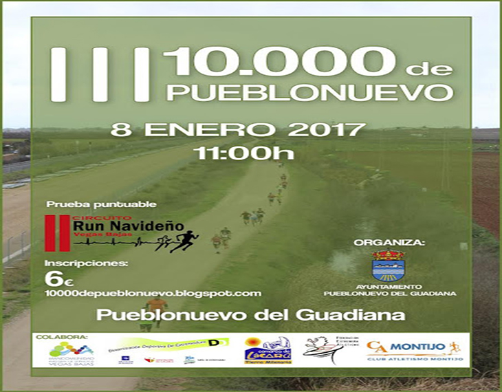 Pueblonuevo comienza 2017 su 10.000 particular