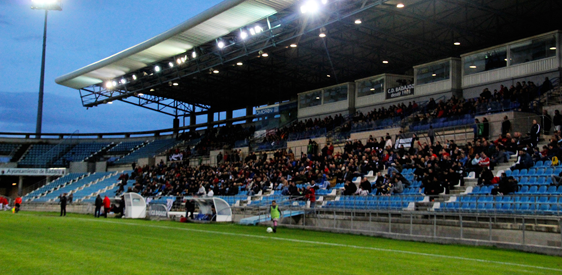 El CD. Badajoz  - Jerez CF declarado de Ayuda al Club