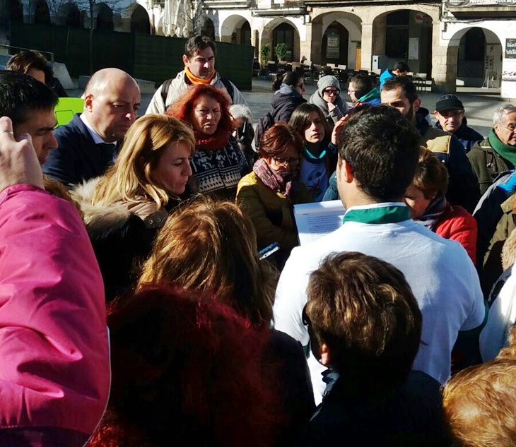 Nevado muestra su apoyo a los usuarios de &#39;El Ejercicio Te Cuida&#39;