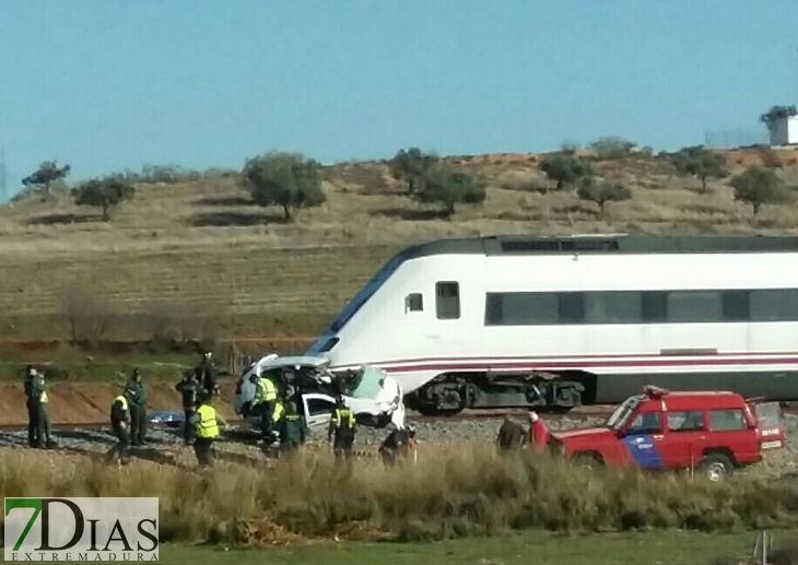 Muere un joven tras ser arrollado por un tren en Calamonte