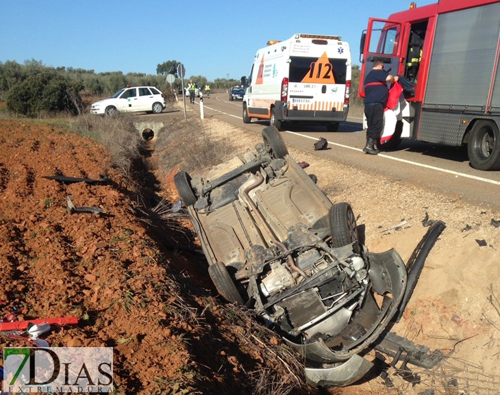 En estado crítico tras sufrir un accidente