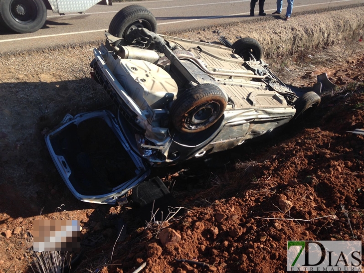 En estado crítico tras sufrir un accidente