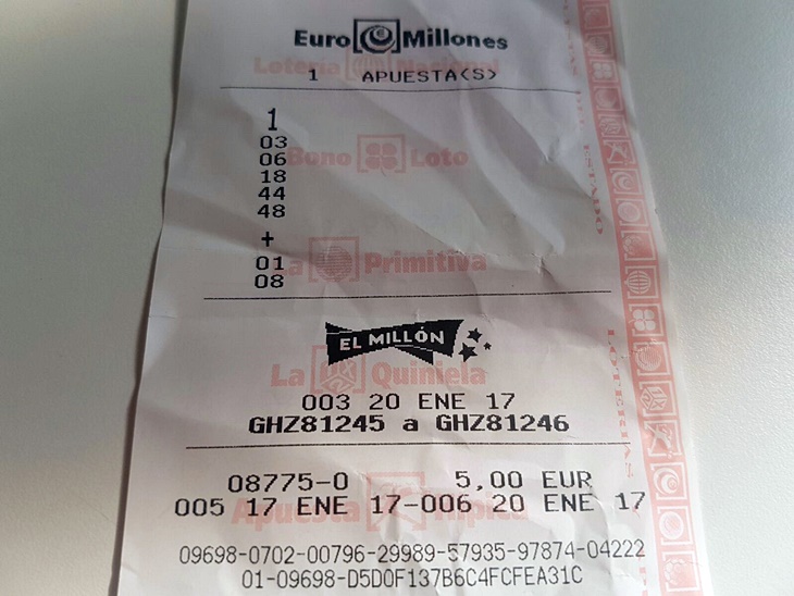 El sorteo Euromillones deja 1 millón de euros en Extremadura