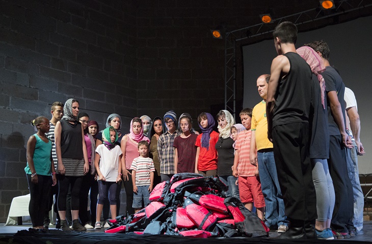 El drama de los refugiados a través del Quijote