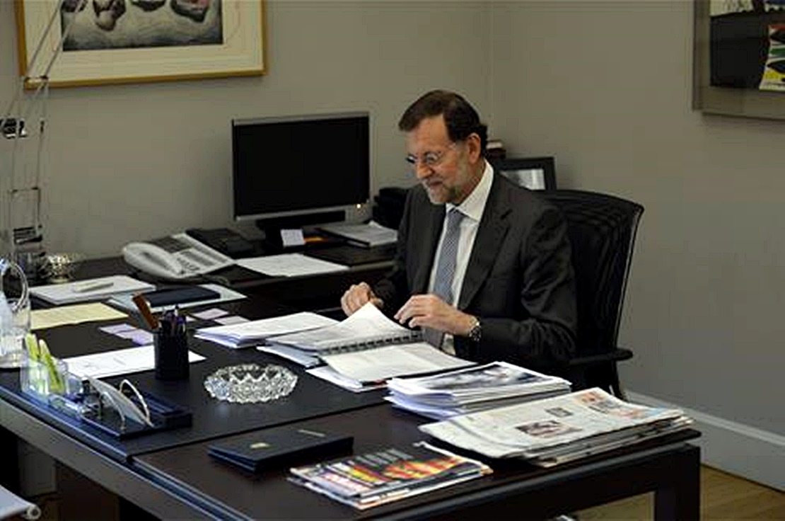 Trump llama a Rajoy para tratar asuntos de interés común
