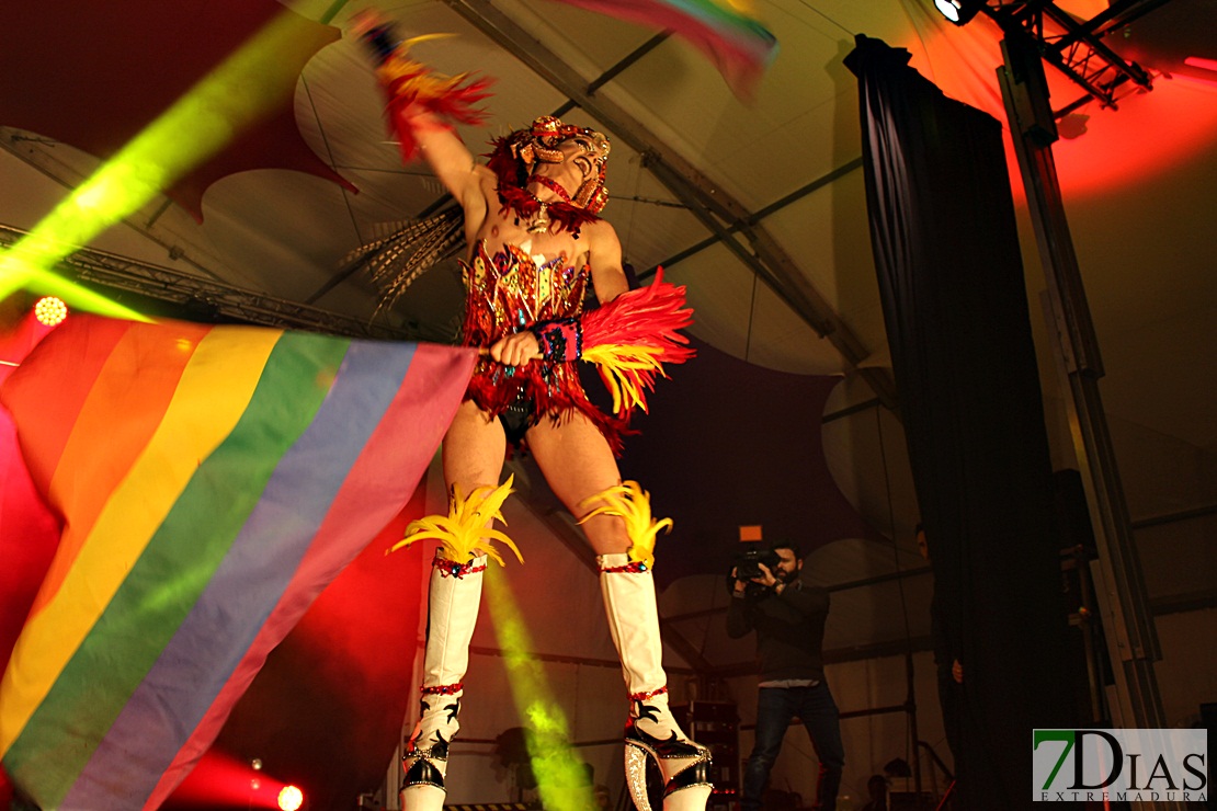 Imágenes del X concurso de Drag Queen de Mérida