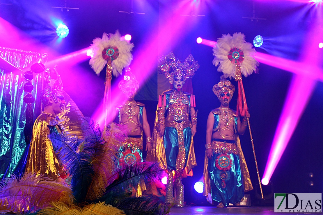 Imágenes del X concurso de Drag Queen de Mérida